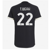 Juventus Timothy Weah #22 Tredje Tröja 2023-24 Korta ärmar